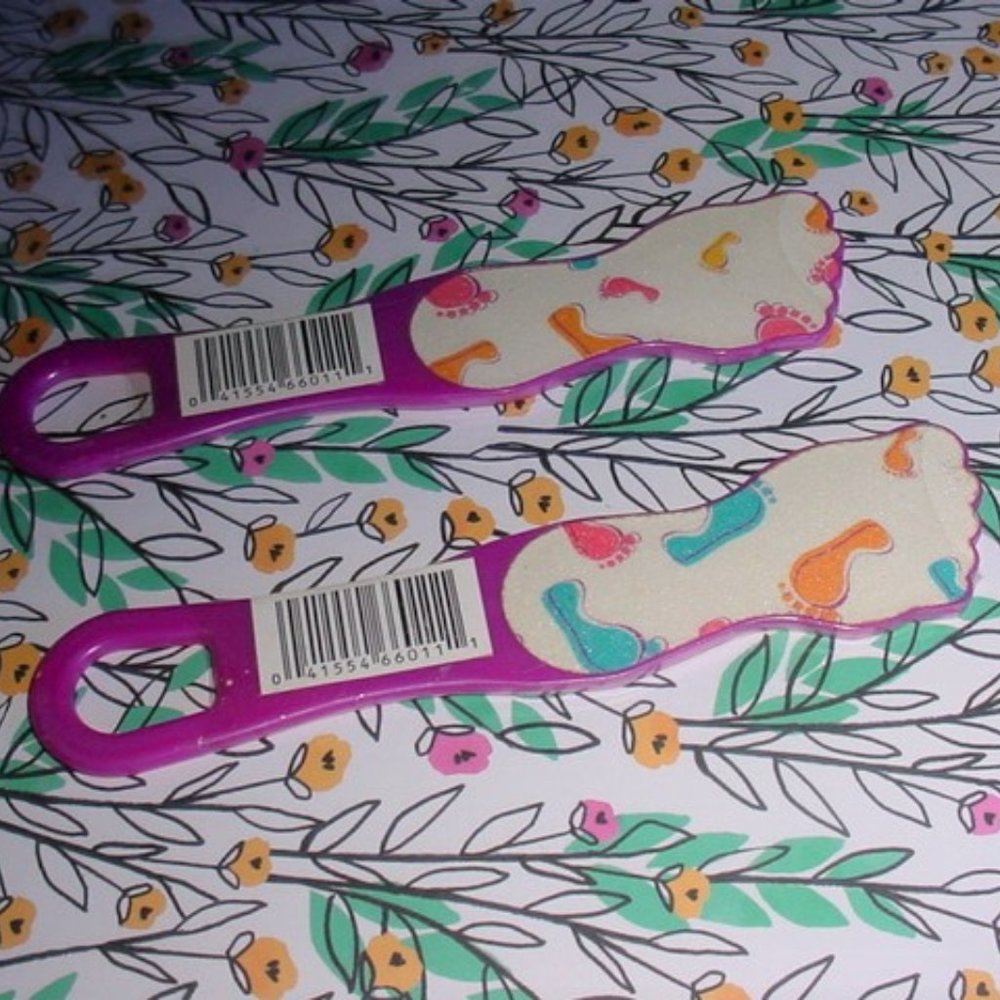 MAYBELLINE Sealed Foot Files X2